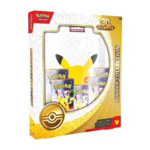 BINDER COLLECTION 30 POKEMON