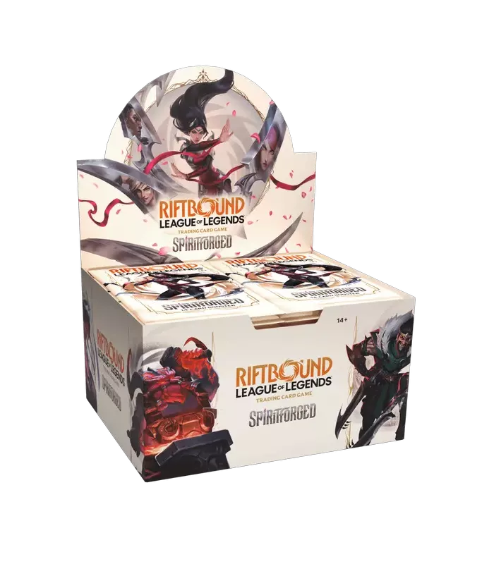 BOOSTER BOX DE RIFTBOUND SPIRIT