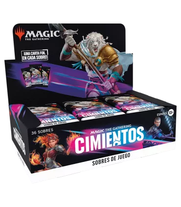 BOOSTER BOX MAGIC CIMIENTOS