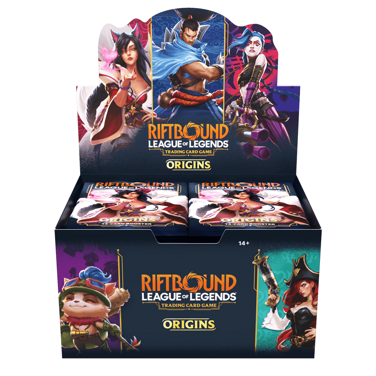 BOOSTER BOX RIFTBOUND ORIGIN