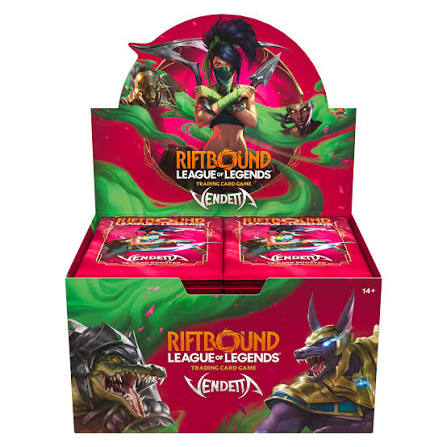 BOOSTER BOX VENDETTA