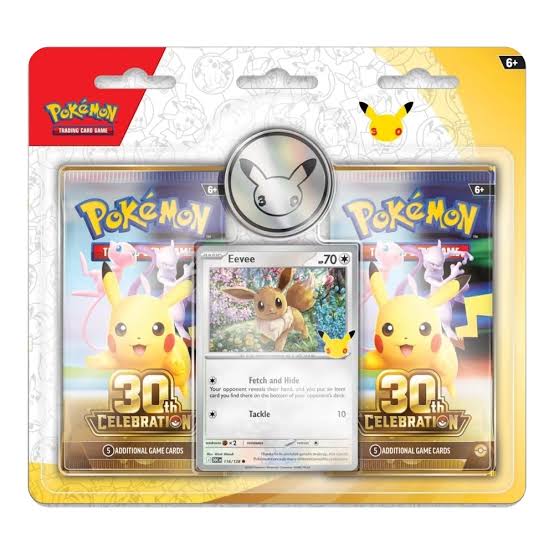 BLISTER 2 SOBRES 30 POKEMON