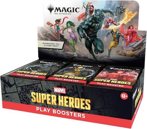 BOOSTER BOX MAGIC MARVEL