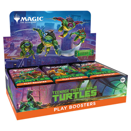 BOOSTER BOX MAGIC TURTLES