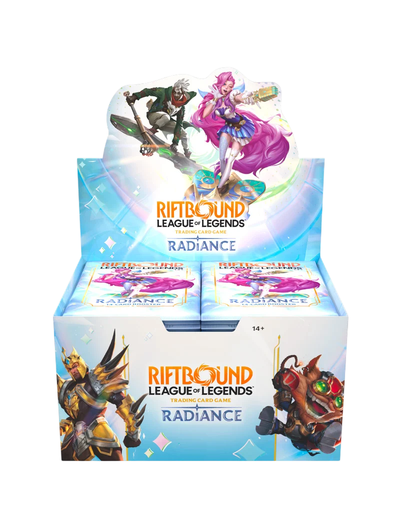 BOOSTER BOX RESERVA RADIANCE